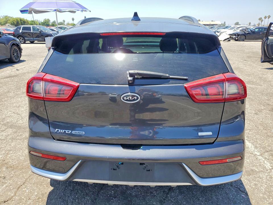 60707176 :رقم المزاد ، KNDCC3LC4K5250374 vin ، 2019 Kia Niro مزاد بيع