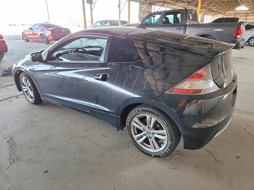 Продаж на аукціоні авто 2011 Honda Cr-z, vin: JHMZF1D65BS005842, номер лоту: 61316756