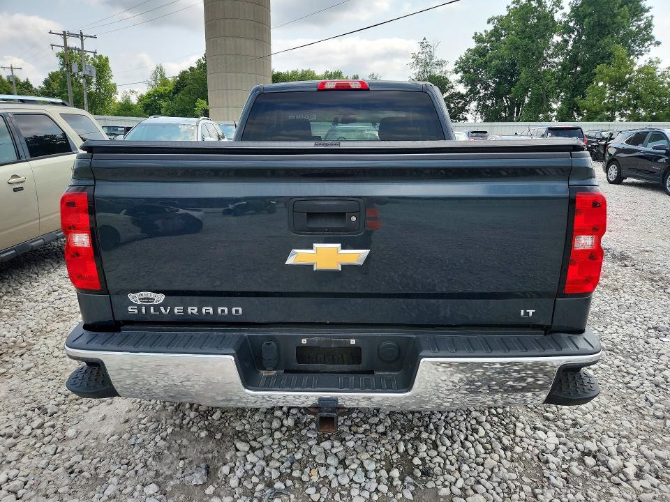 2017 Chevrolet Silverado მანქანა იყიდება აუქციონზე, vin: 1GCVKREC0HZ276712, აუქციონის ნომერი: 62494706