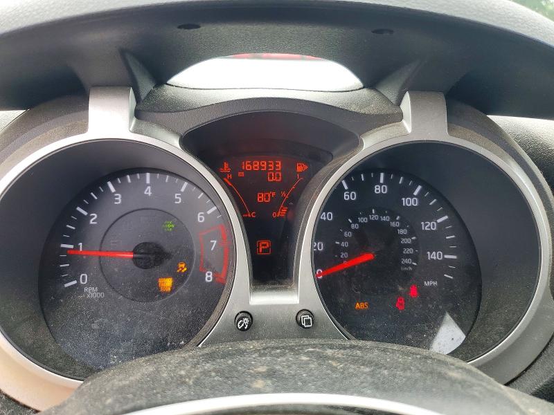 2014 Nissan Juke მანქანა იყიდება აუქციონზე, vin: JN8AF5MV5ET357027, აუქციონის ნომერი: 62906316