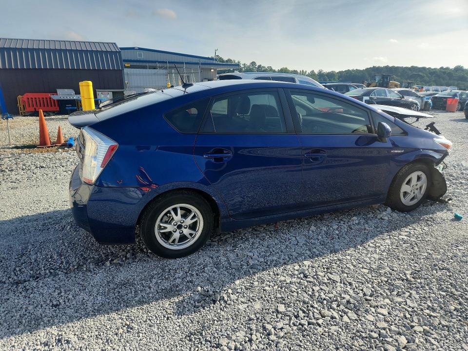 62017196 :رقم المزاد ، JTDKN3DU4B5339651 vin ، 2011 Toyota Prius مزاد بيع