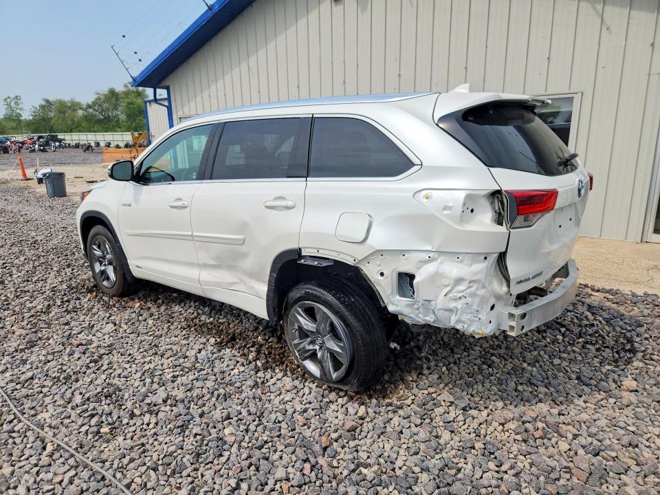 Aukcja sprzedaży 2019 Toyota Highlander Hybrid, vin: 5TDDGRFH3KS058991, numer aukcji: 61727926