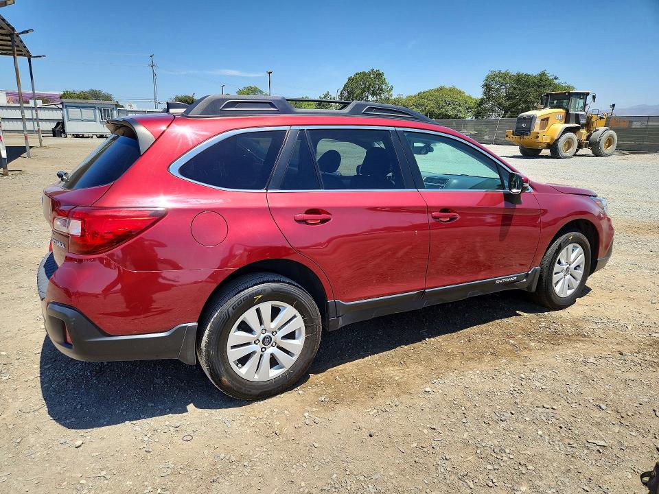 2018 Subaru Outback მანქანა იყიდება აუქციონზე, vin: 4S4BSAFC9J3284640, აუქციონის ნომერი: 63436236