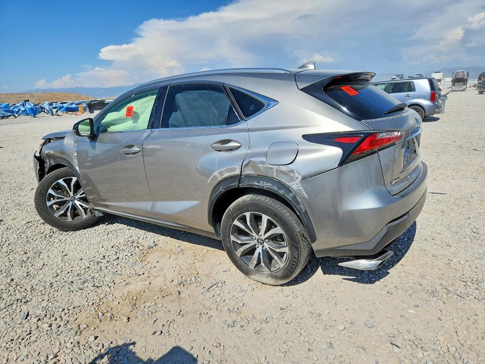 61614046 :رقم المزاد ، JTJBARBZ8G2079953 vin ، 2016 Lexus Nx 200t مزاد بيع