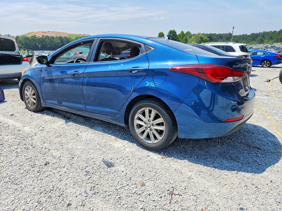 63104326 :رقم المزاد ، KMHDH4AE4FU320933 vin ، 2015 Hyundai Elantra مزاد بيع