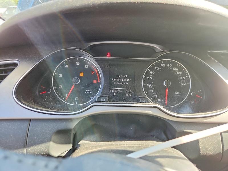 2014 Audi A4 მანქანა იყიდება აუქციონზე, vin: WAUAFAFLXEN001125, აუქციონის ნომერი: 61733736
