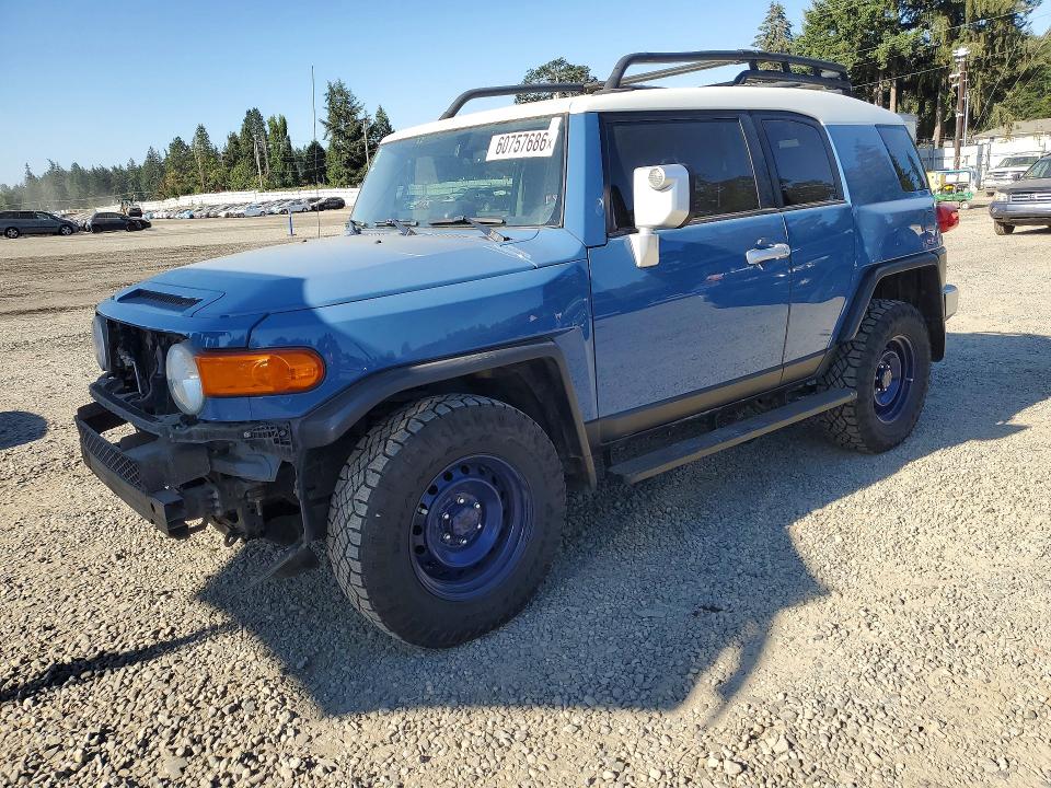 Продажа на аукционе авто 2011 Toyota Fj Cruiser, vin: JTEBU4BF8BK106429, номер лота: 60757686
