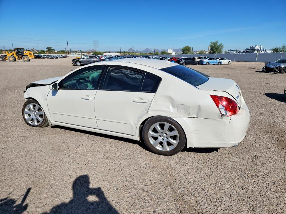 Продажа на аукционе авто 2008 Nissan Maxima, vin: 1N4BA41E48C813879, номер лота: 62329216