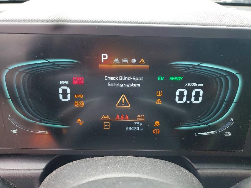 2026 Kia Niro მანქანა იყიდება აუქციონზე, vin: KNDCP3LE2T5322969, აუქციონის ნომერი: 62051046