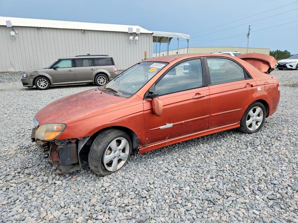 Aukcja sprzedaży 2009 Kia Spectra, vin: KNAFE221595023803, numer aukcji: 62908916