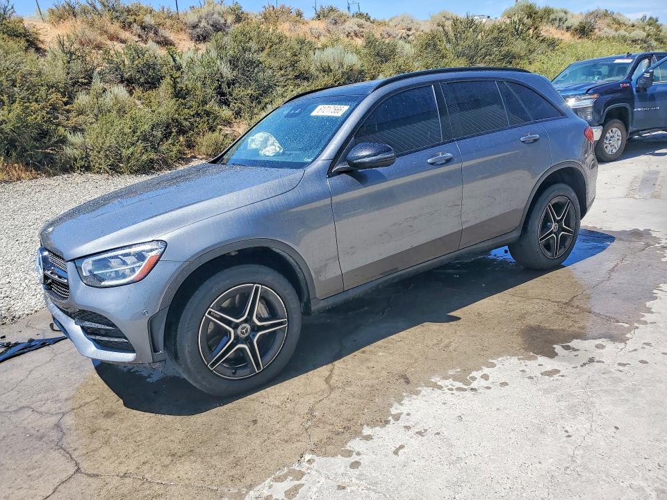Aukcja sprzedaży 2022 Mercedes-benz Glc, vin: W1N0G8EBXNV395327, numer aukcji: 61217566