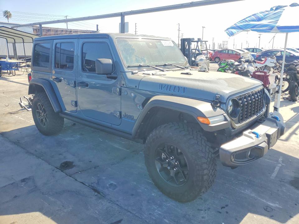 59902396 :رقم المزاد ، 1C4RJXN61RW362729 vin ، 2024 Jeep Wrangler مزاد بيع