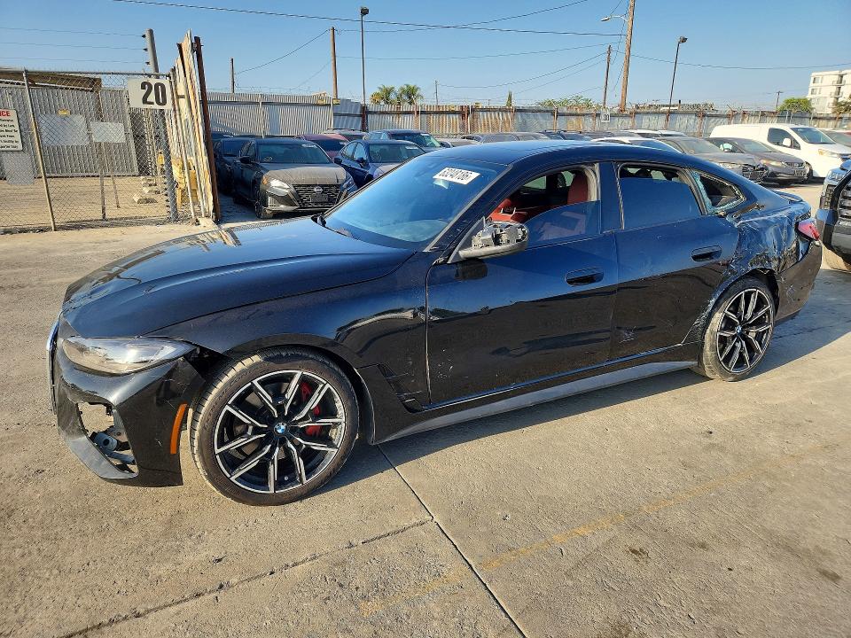 63248186 :رقم المزاد ، WBA63AV07NFM62332 vin ، 2022 Bmw 430i مزاد بيع