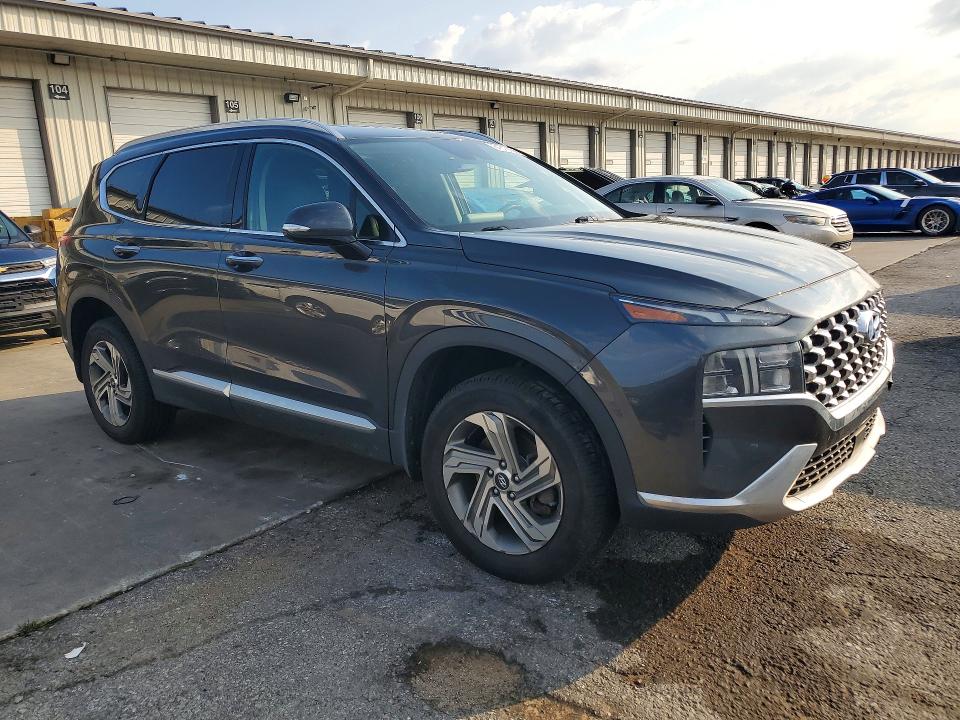 Продаж на аукціоні авто 2022 Hyundai Santa Fe, vin: 5NMS6DAJXNH379490, номер лоту: 61512556