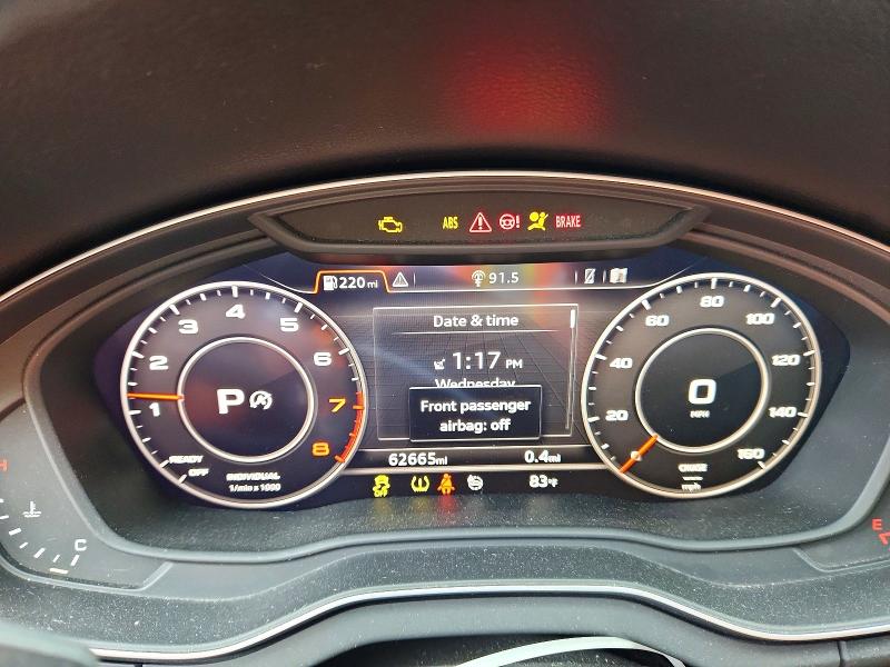 Продажа на аукционе авто 2018 Audi Q5, vin: WA1BNAFYXJ2178883, номер лота: 60036756