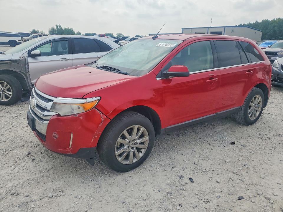Продажа на аукционе авто 2011 Ford Edge, vin: 2FMDK3KCXBBB22124, номер лота: 61476336