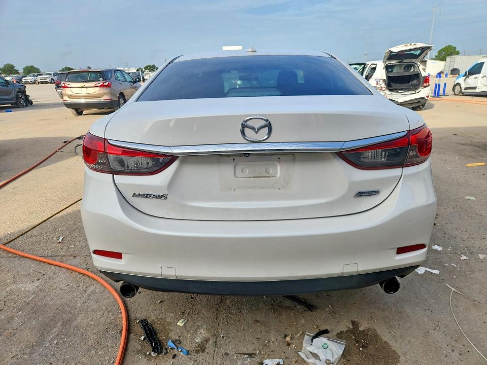 2015 Mazda 6 მანქანა იყიდება აუქციონზე, vin: JM1GJ1V69F1165658, აუქციონის ნომერი: 60924716