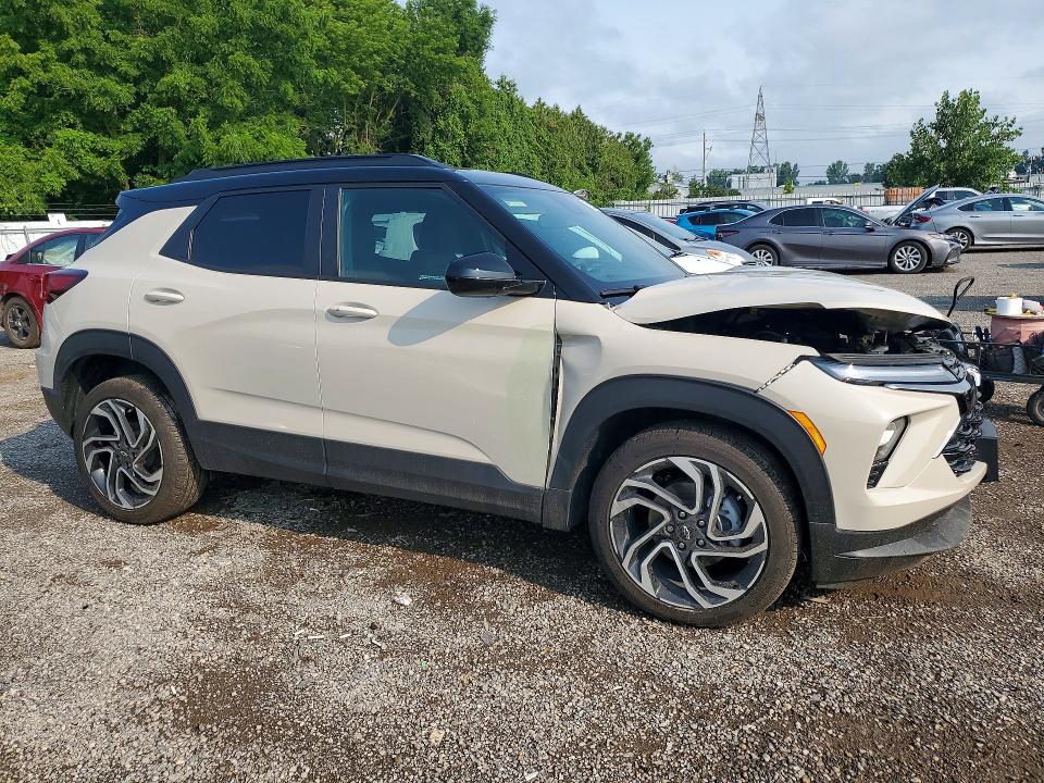 Продаж на аукціоні авто 2026 Chevrolet Trail Blazer, vin: KL79MUSL6TB047792, номер лоту: 62819506