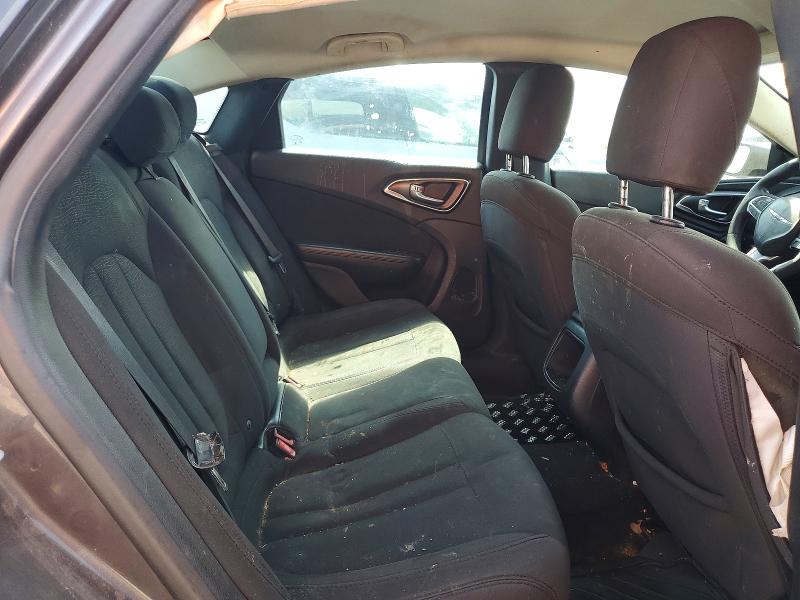 60503776 :رقم المزاد ، 1C3CCCAB6GN143459 vin ، 2016 Chrysler 200 مزاد بيع