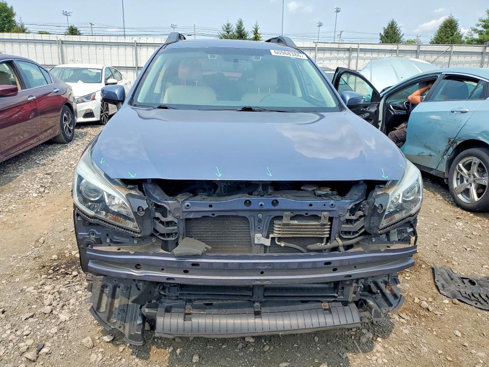 2016 Subaru Outback მანქანა იყიდება აუქციონზე, vin: 4S4BSANC0G3360689, აუქციონის ნომერი: 60968386
