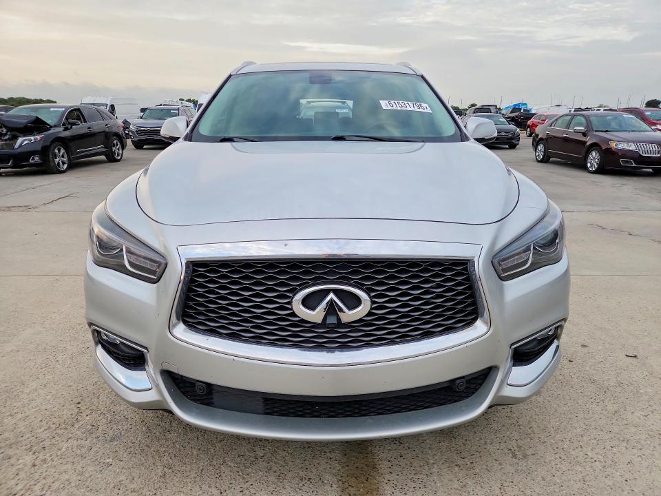 2018 Infiniti Qx60 მანქანა იყიდება აუქციონზე, vin: 5N1DL0MN6JC500464, აუქციონის ნომერი: 61531796