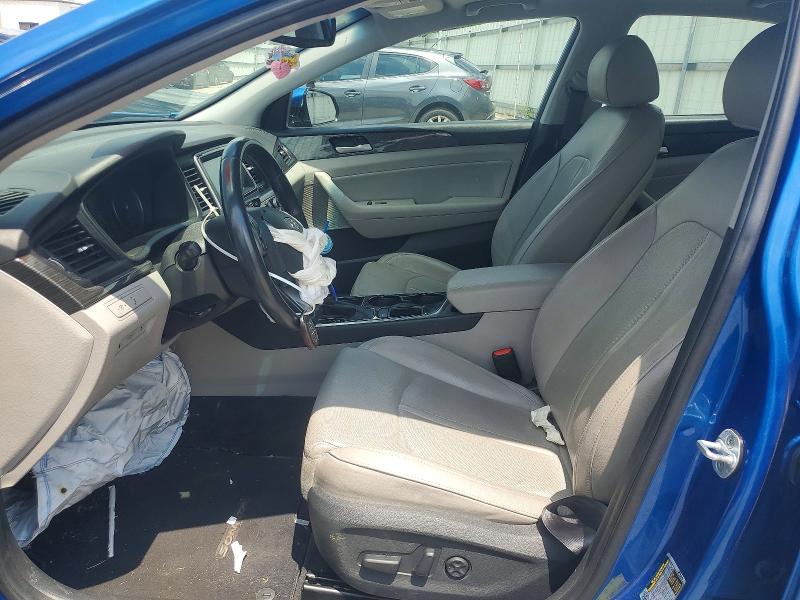 59870286 :رقم المزاد ، 5NPE34AF5JH596850 vin ، 2018 Hyundai Sonata مزاد بيع