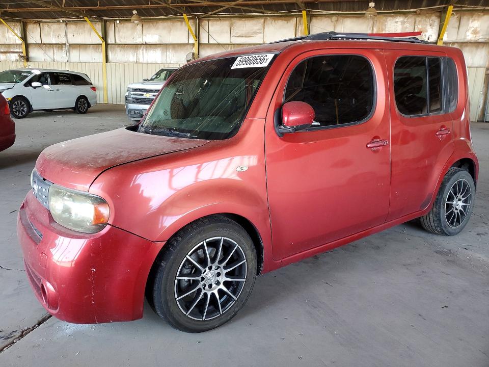 2011 Nissan Cube მანქანა იყიდება აუქციონზე, vin: JN8AZ2KR6BT201067, აუქციონის ნომერი: 59960656