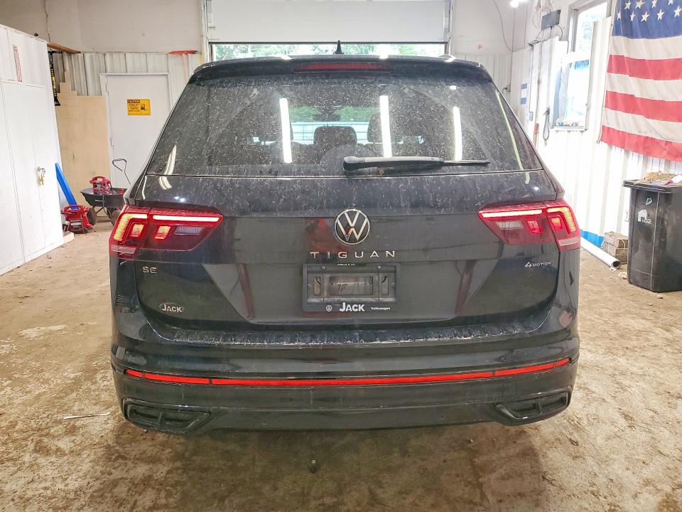 2024 Volkswagen Tiguan მანქანა იყიდება აუქციონზე, vin: 3VV8B7AX0RM178469, აუქციონის ნომერი: 61104656