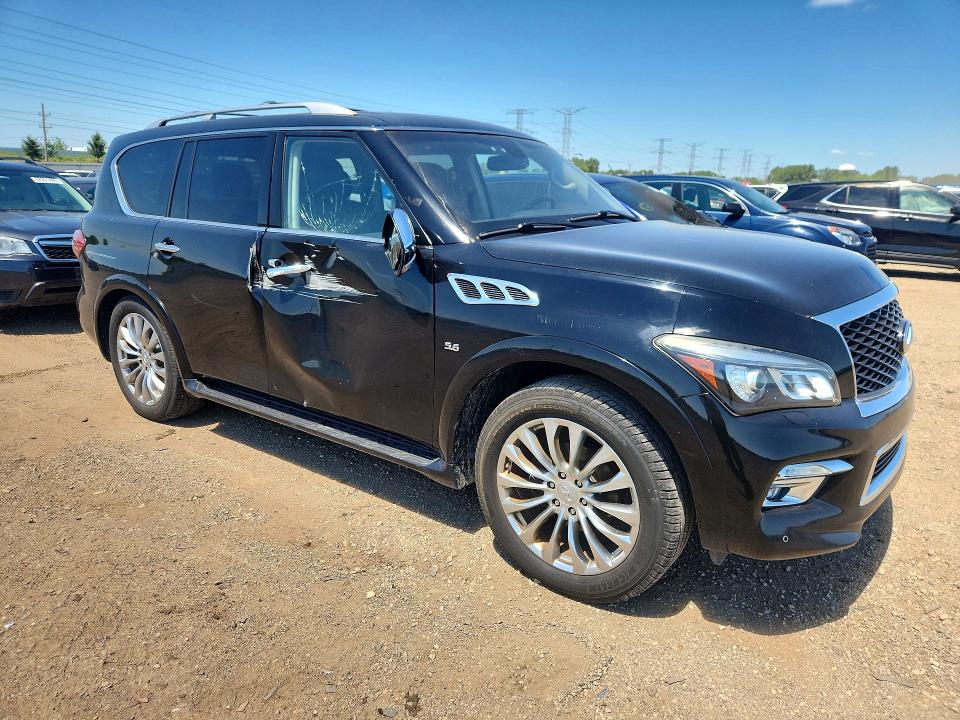 Продажа на аукционе авто 2015 Infiniti Qx80, vin: JN8AZ2NC4F9370157, номер лота: 63134686