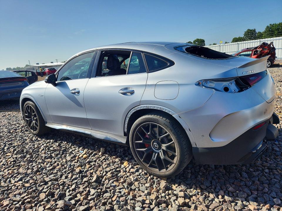Продажа на аукционе авто 2025 Mercedes-benz Glc Coupe, vin: W1NKJ8AB7SF364056, номер лота: 61028436