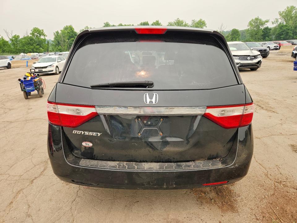 Продажа на аукционе авто 2012 Honda Odyssey, vin: 5FNRL5H47CB071124, номер лота: 61609866