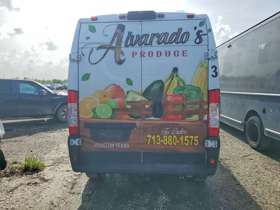 Продаж на аукціоні авто 2024 Ram Promaster 2500, vin: 3C6LRVDG9RE106031, номер лоту: 60415016