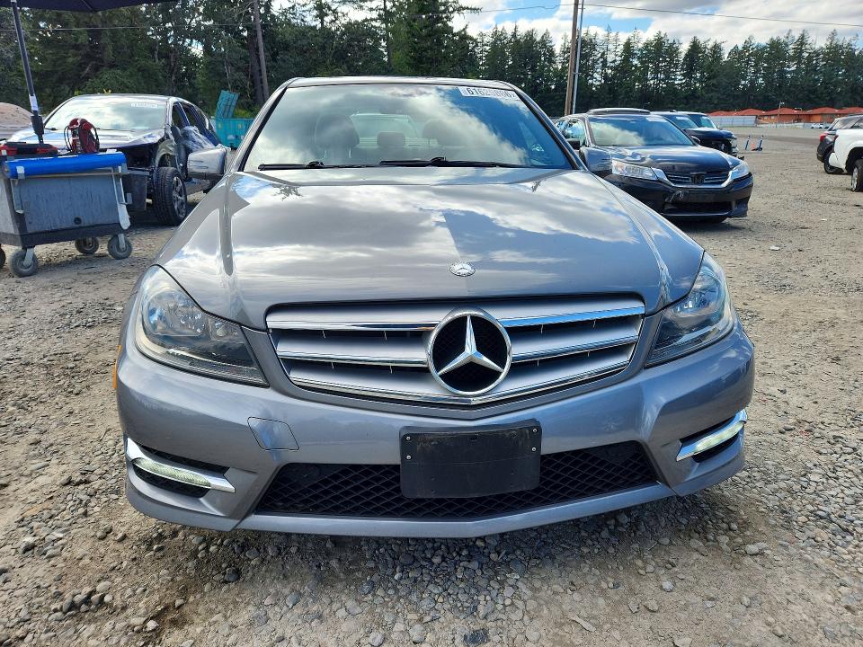 Aukcja sprzedaży 2012 Mercedes-benz C, vin: WDDGF8BB7CR238220, numer aukcji: 61625866