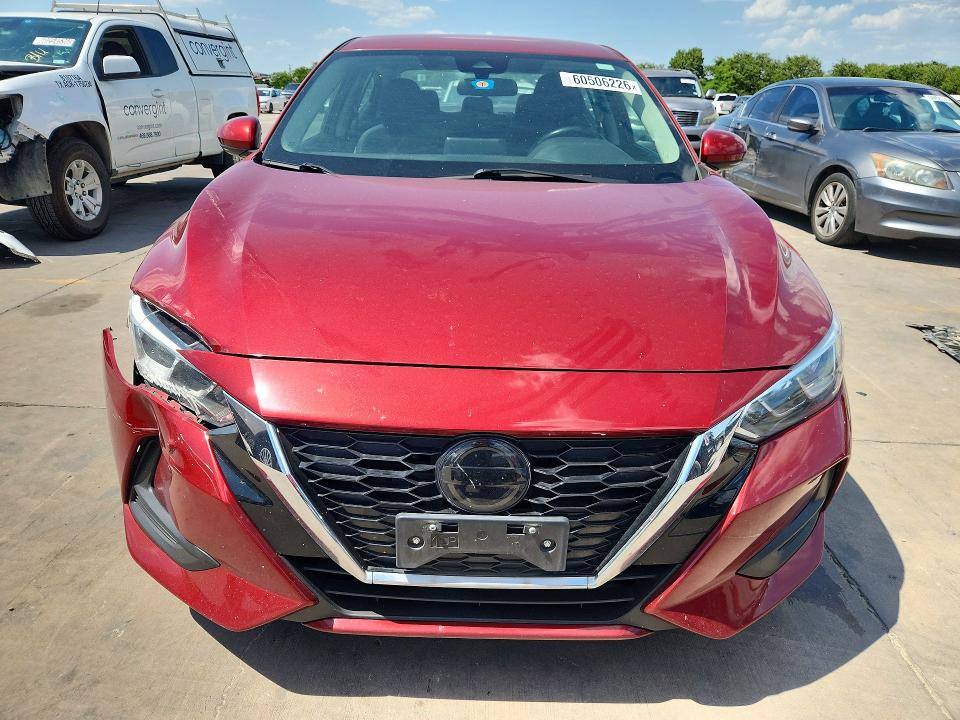 2020 Nissan Sentra მანქანა იყიდება აუქციონზე, vin: 3N1AB8CV4LY262203, აუქციონის ნომერი: 60506226