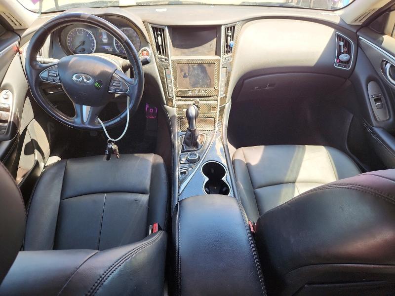 2016 Infiniti Q50 მანქანა იყიდება აუქციონზე, vin: JN1EV7AP5GM305320, აუქციონის ნომერი: 63432136
