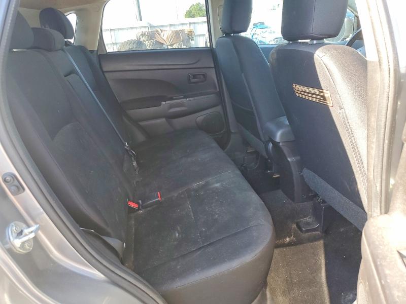 2015 Mitsubishi Outlander Sport მანქანა იყიდება აუქციონზე, vin: 4A4AP3AU7FE047615, აუქციონის ნომერი: 60115576