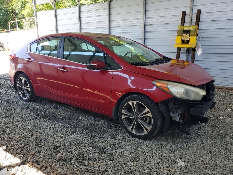Продажа на аукционе авто 2015 Kia Forte, vin: KNAFX4A8XF5262554, номер лота: 61141816