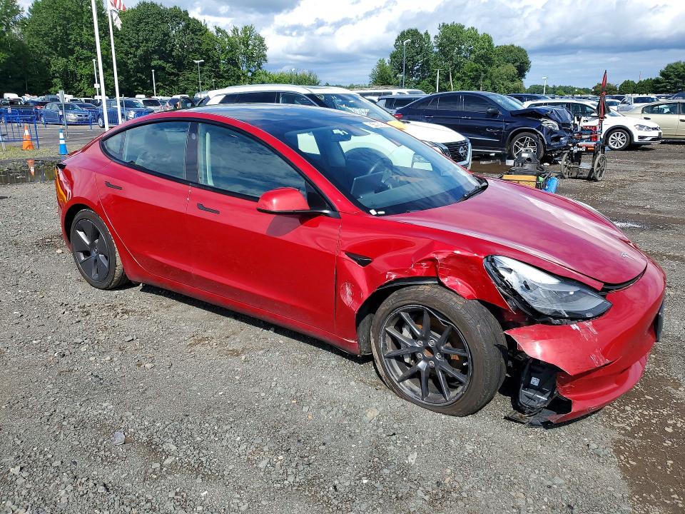 Продаж на аукціоні авто 2022 Tesla Model 3, vin: 5YJ3E1EA7NF371817, номер лоту: 63169286
