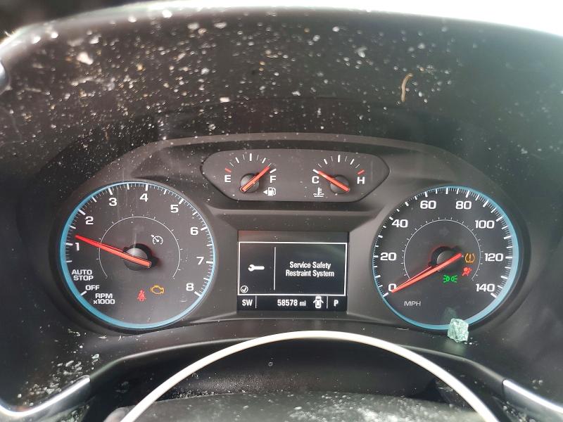 60314226 :رقم المزاد ، 2GNAXSEV5J6231962 vin ، 2018 Chevrolet Equinox مزاد بيع
