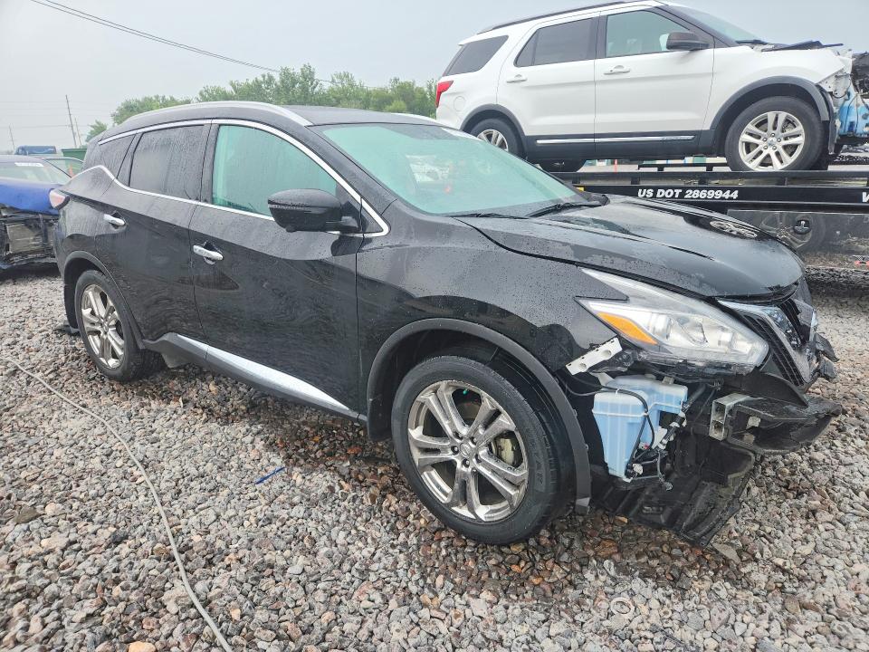 Aukcja sprzedaży 2017 Nissan Murano, vin: 5N1AZ2MH0HN178152, numer aukcji: 61372666