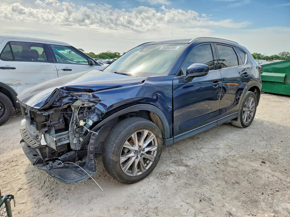 2021 Mazda Cx-5 მანქანა იყიდება აუქციონზე, vin: JM3KFADM3M1368108, აუქციონის ნომერი: 59380386