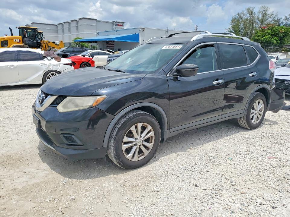 Aukcja sprzedaży 2016 Nissan Rogue, vin: KNMAT2MV9GP639038, numer aukcji: 62631886