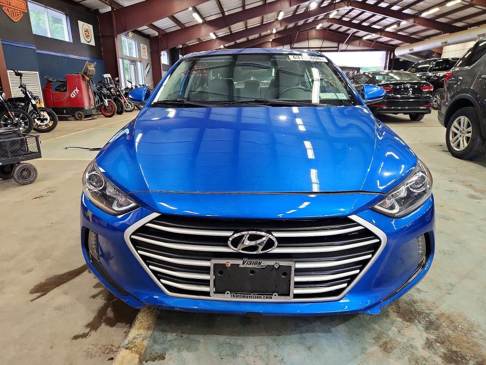2017 Hyundai Elantra მანქანა იყიდება აუქციონზე, vin: 5NPD84LF9HH020263, აუქციონის ნომერი: 63178696