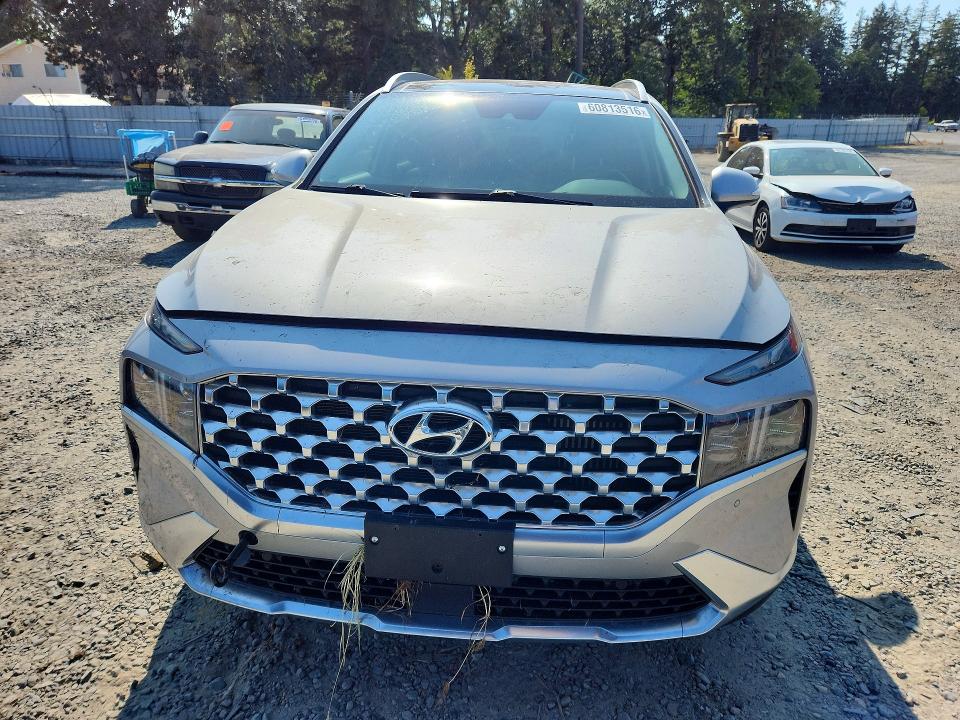 60813516 :رقم المزاد ، KM8S7DA23PU099309 vin ، 2023 Hyundai Santa Fe مزاد بيع