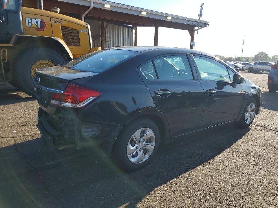 Продажа на аукционе авто 2013 Honda Civic, vin: 2HGFB2F50DH572157, номер лота: 61893806