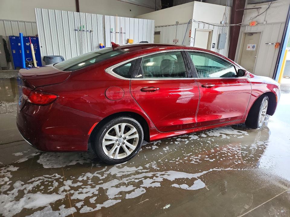 Продажа на аукционе авто 2015 Chrysler 200, vin: 1C3CCCAB1FN667276, номер лота: 60065506