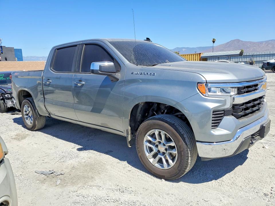 Продаж на аукціоні авто 2025 Chevrolet Silverado, vin: 1GCPKKEK0SZ242493, номер лоту: 60012766