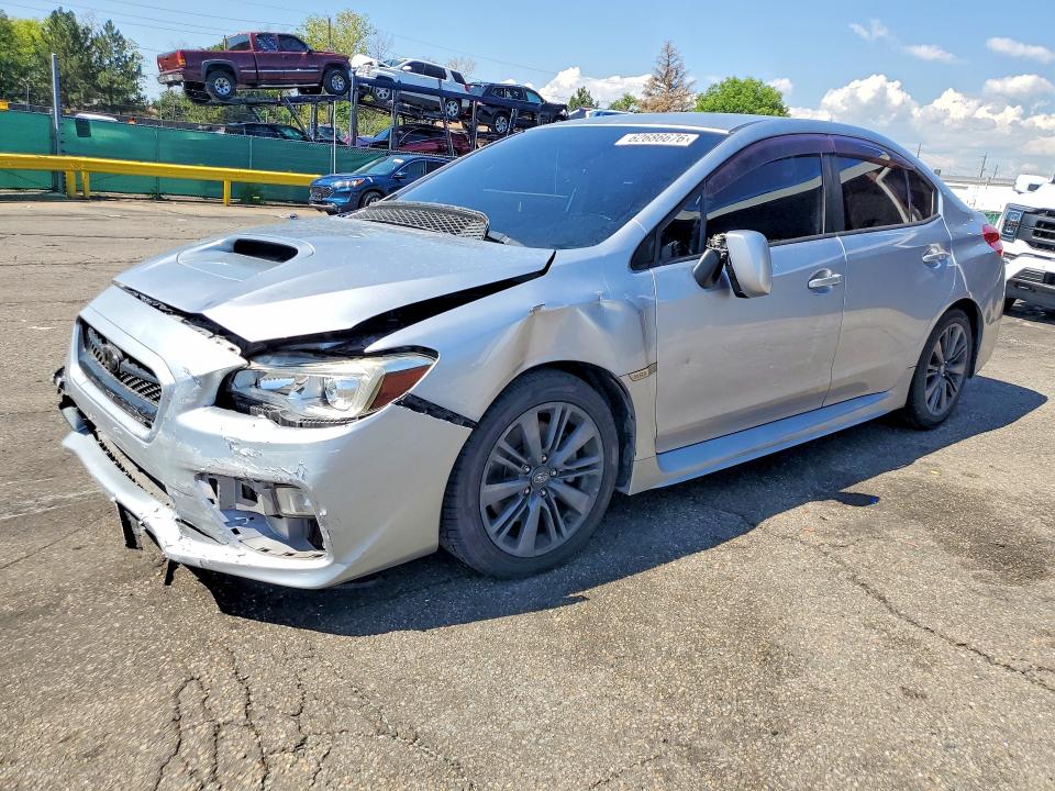 Auction sale of the 2015 Subaru Wrx, vin: JF1VA1A69F9821040, lot number: 62686676