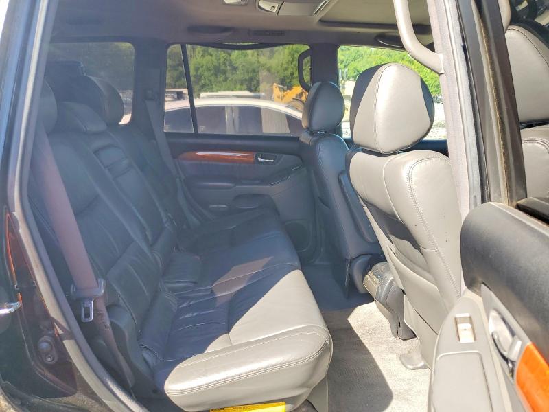 2005 Lexus Gx მანქანა იყიდება აუქციონზე, vin: JTJBT20X250088837, აუქციონის ნომერი: 59287926