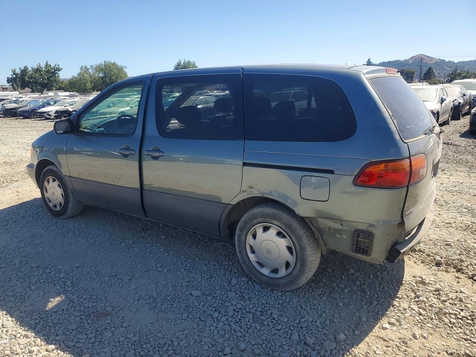 Aukcja sprzedaży 1998 Toyota Sienna, vin: 4T3ZF13C7WU084209, numer aukcji: 62542176